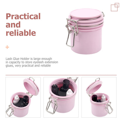 Eye Lash Glue Storage Tank Eye Lash Glue Storage Tank Activated Carbon Glue Storage Box - Mama Lifestyles