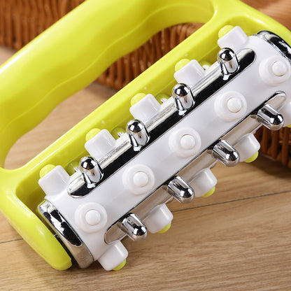 Cellulite Massager Roller 1pc Handle Fat Press Press Roller Massager Body Lymphatic Massage Body Portable Face Lift Tools Roller - Mama Lifestyles