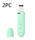 Ultrasonic Skin Scrubber Deep Face Cleaning Machine Peeling Shovel Facial Pore Cleaner Face Skin Scrubber Lift Machine - Mama Lifestyles
