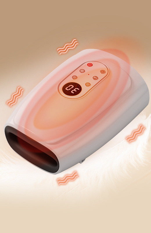 Massager Electric Massage Finger Wrist Joint Airbag Kneading Hot Compress Physiotherapy Health Care - Mama Lifestyles