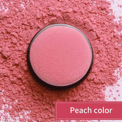 Soft Face Blusher Powder Cheek Rouge Nourishing Nude - Mama Lifestyles