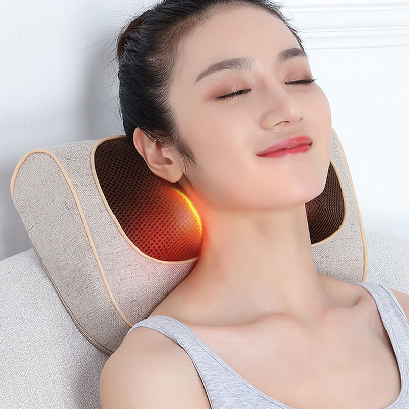 Cervical spine massager massage pillow multifunctional - Mama Lifestyles