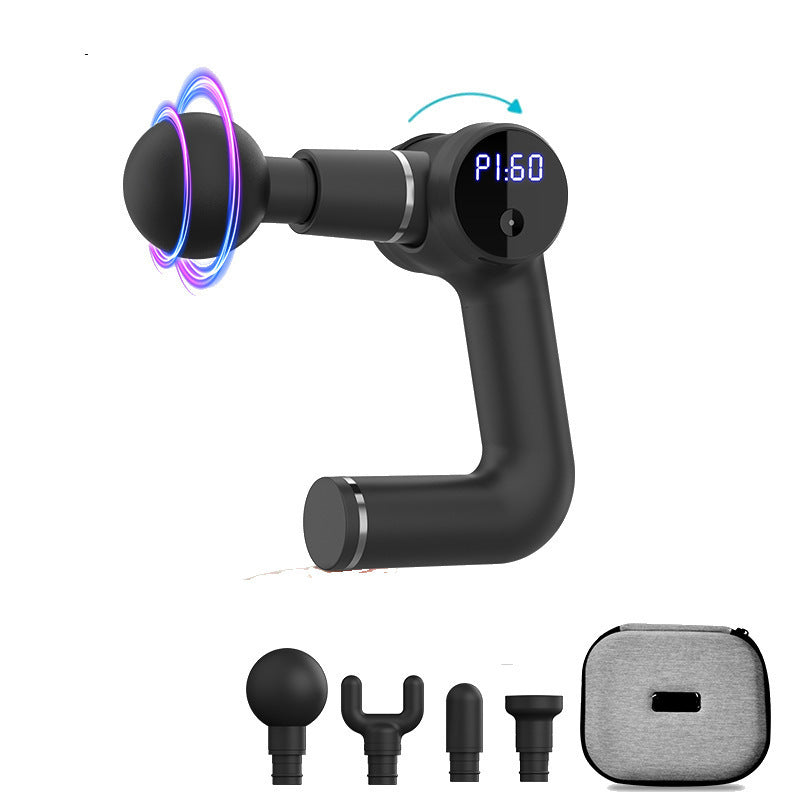 Massage Gun Muscle Relaxation Massager Mini Fascia Grab Fitness Device Fascia Gun - Mama Lifestyles