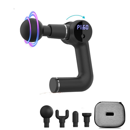 Massage Gun Muscle Relaxation Massager Mini Fascia Grab Fitness Device Fascia Gun - Mama Lifestyles