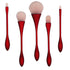 5 makeup brush set small waist makeup brush 5 new goblet set loose powder brush portable brush - Mama Lifestyles