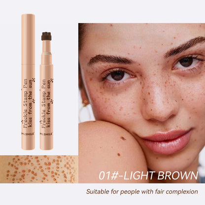 Waterproof And Easy To Color Simulation Freckle Pen - Mama Lifestyles