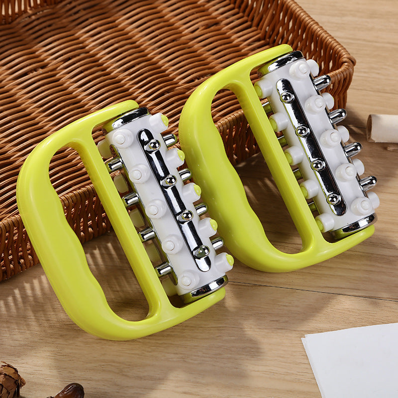 Cellulite Massager Roller 1pc Handle Fat Press Press Roller Massager Body Lymphatic Massage Body Portable Face Lift Tools Roller - Mama Lifestyles