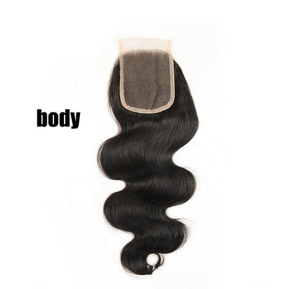 Real Hair Hair Block  Mesh Hand Woven Hair Block - Mama Lifestyles