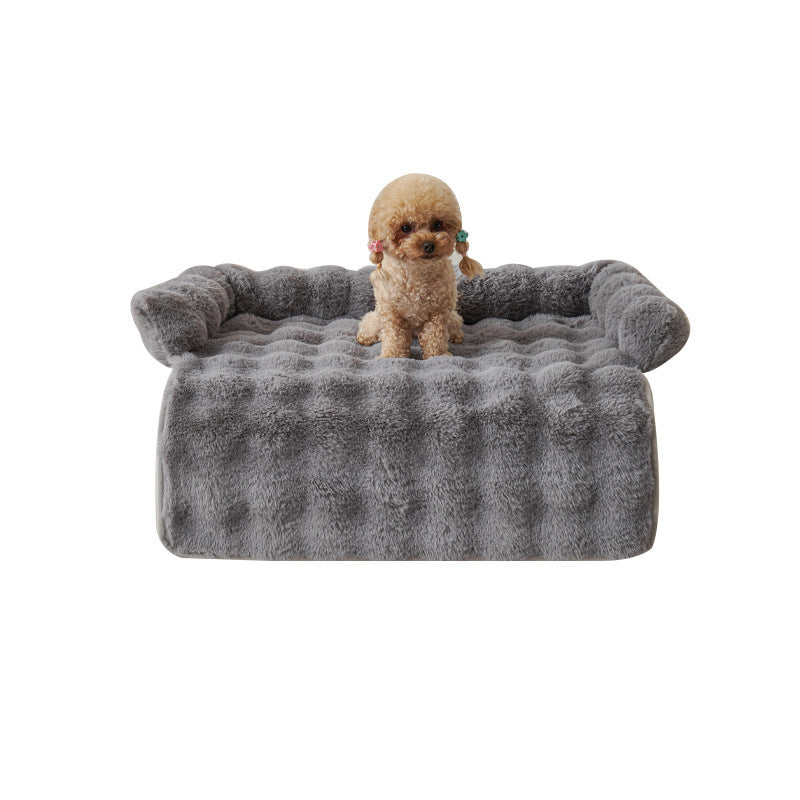 Pets Dog Mat Winter Thicken Thermal Non-slip Pet Products - Mama Lifestyles