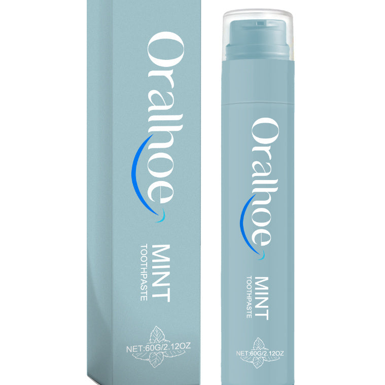 Mint ToothpasteORALHOE - Mama Lifestyles