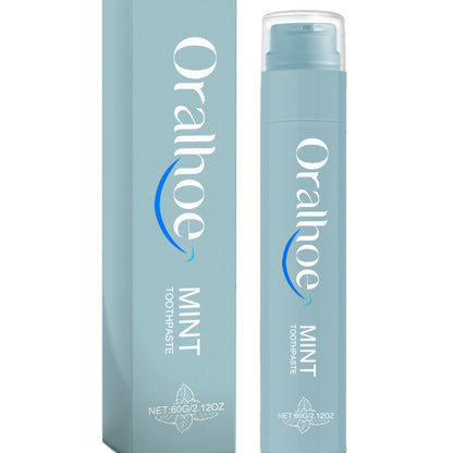 Mint ToothpasteORALHOE - Mama Lifestyles