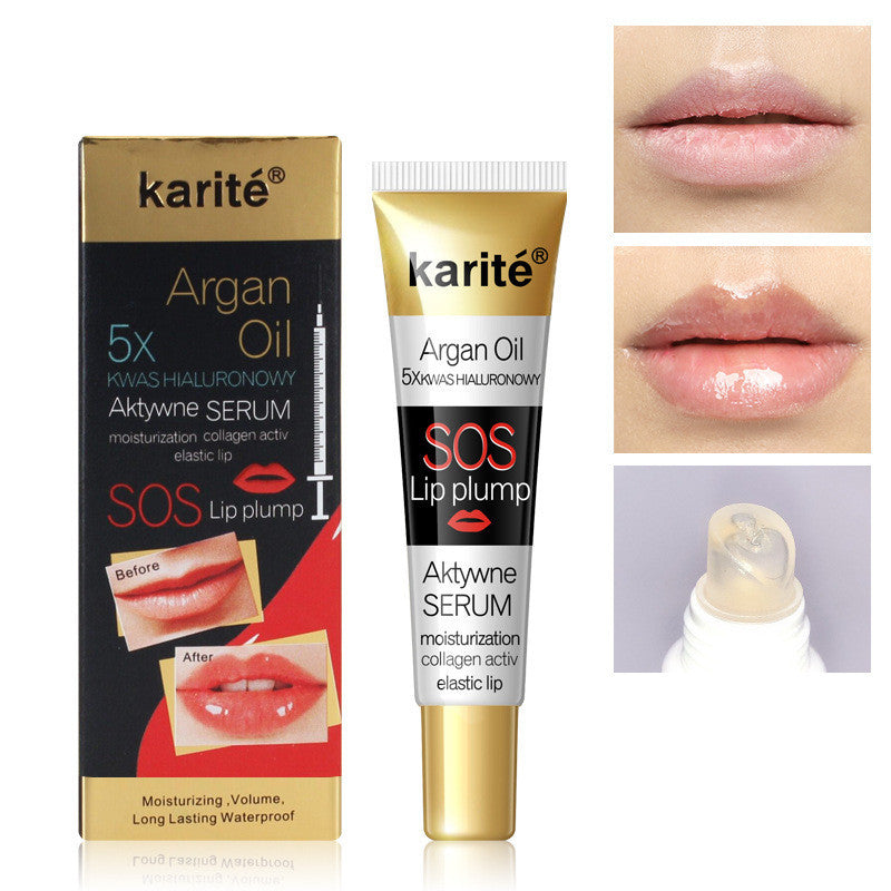 Lip glaze with transparent lips - Mama Lifestyles