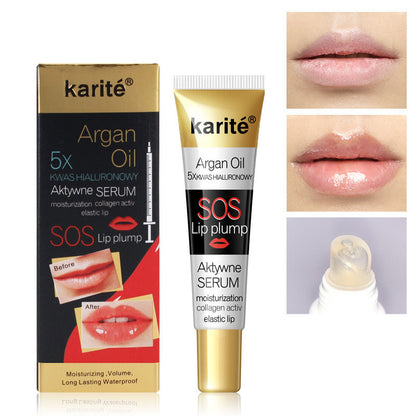 Lip  glaze with transparent lips - Mama Lifestyles