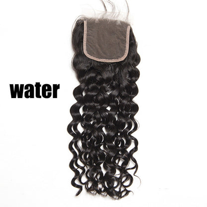 Real Hair Hair Block  Mesh Hand Woven Hair Block - Mama Lifestyles