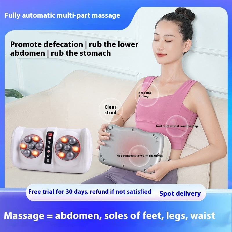 Massage The Belly Stomach And Stomach Promoting Kneading Artifact Leg Foot Massager - Mama Lifestyles