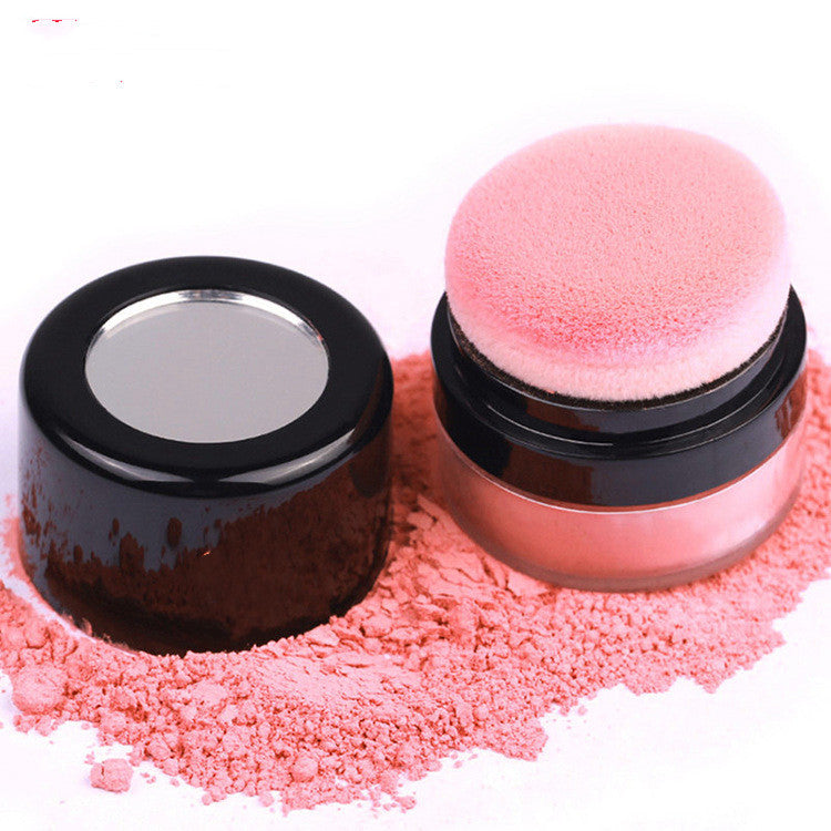 Soft Face Blusher Powder Cheek Rouge Nourishing Nude - Mama Lifestyles