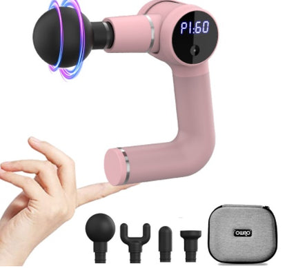 Massage Gun Muscle Relaxation Massager Mini Fascia Grab Fitness Device Fascia Gun - Mama Lifestyles