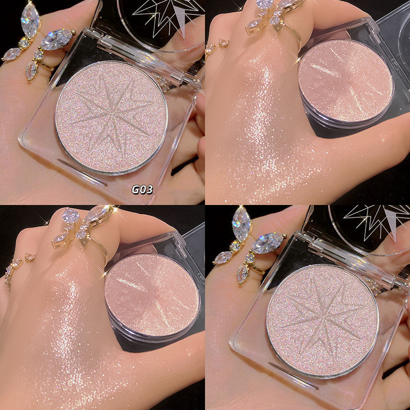 High Gloss Powder Blusher Diamond Slim And Shiny - Mama Lifestyles