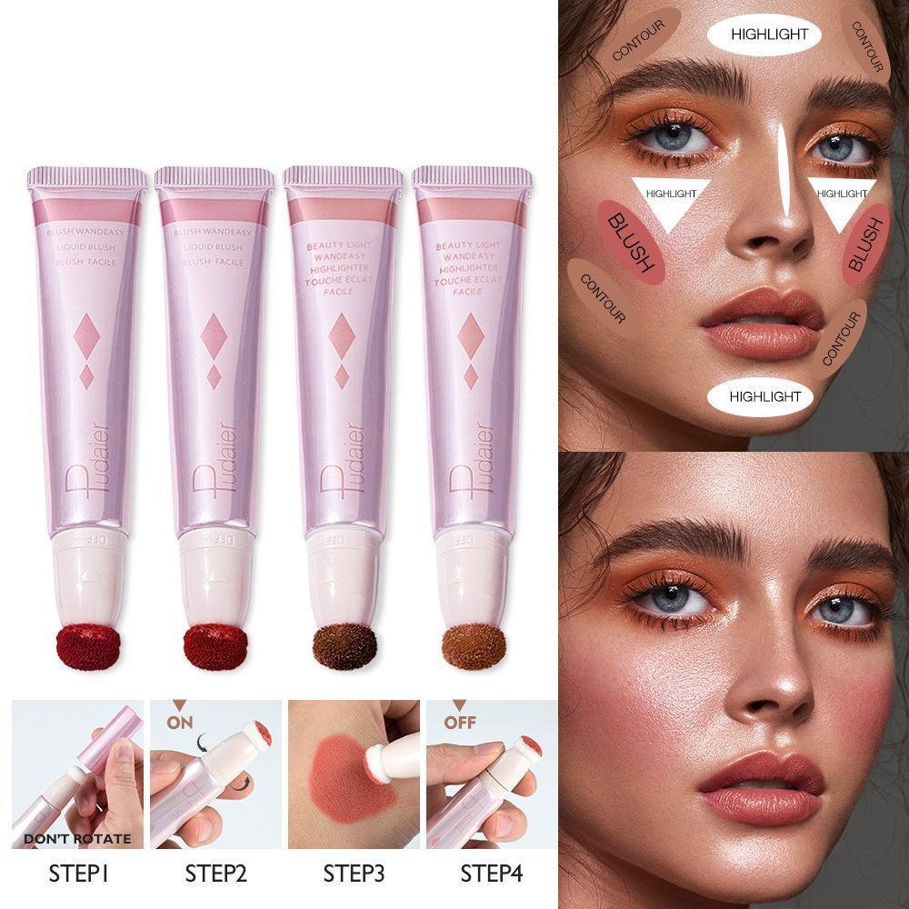Liquid Blush Stick Highlight Repair Rouge - Mama Lifestyles