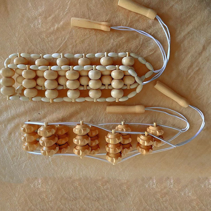 All-bead Pull Back Massager Simple And Easy To Operate Back Massage - Mama Lifestyles