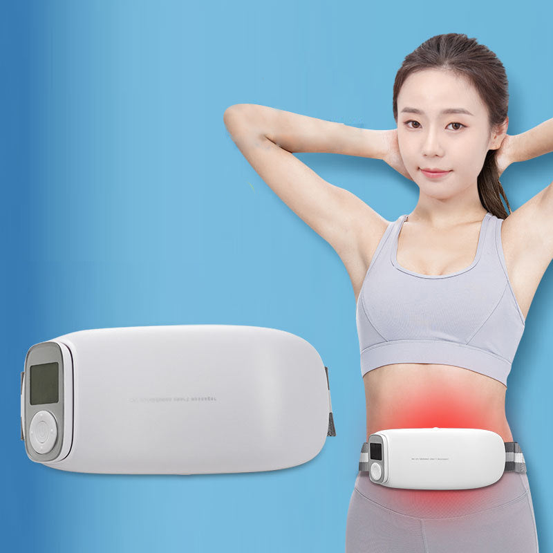 Back Electric Massage Pulse Warm Moxibustion Lumbar Massager - Mama Lifestyles