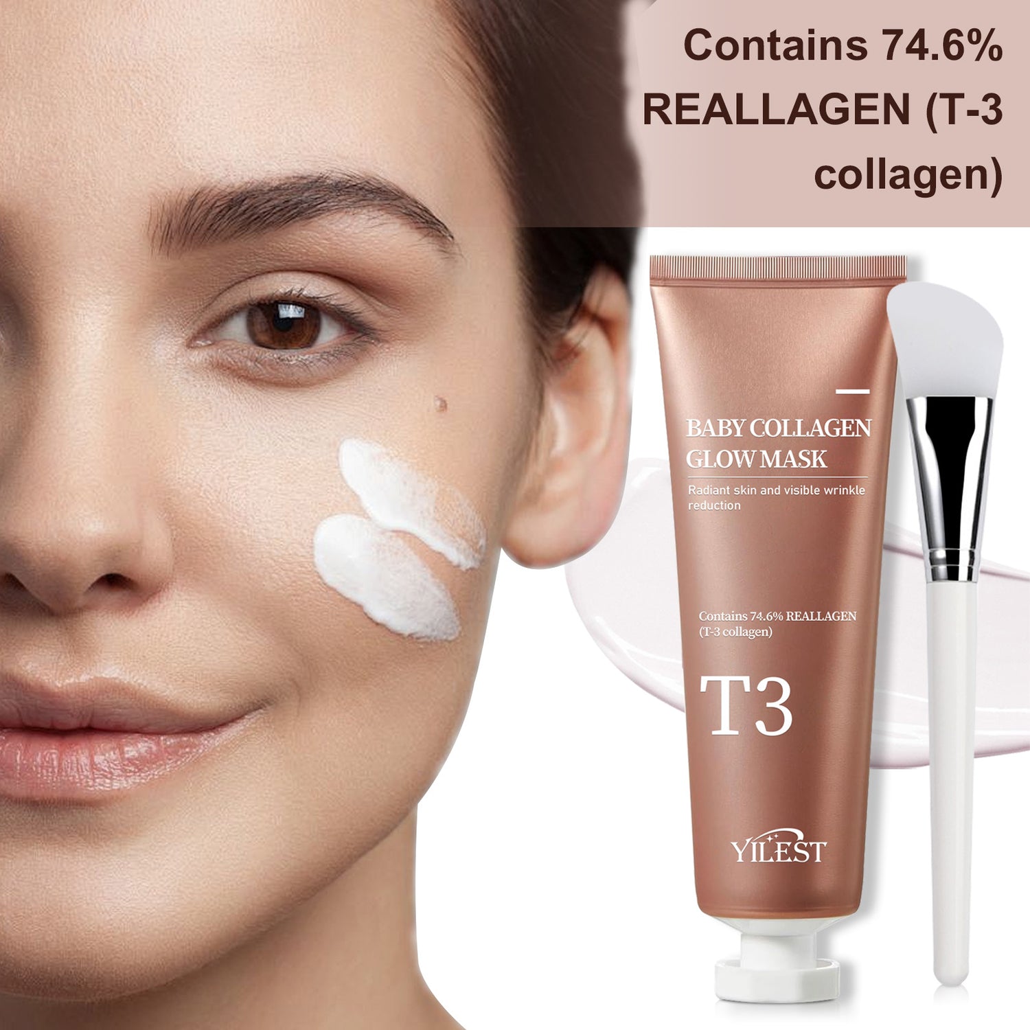 Baby Collagen Mask Moisturizing - Mama Lifestyles