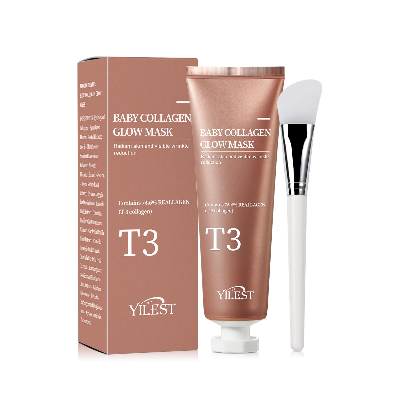 Baby Collagen Mask Moisturizing - Mama Lifestyles