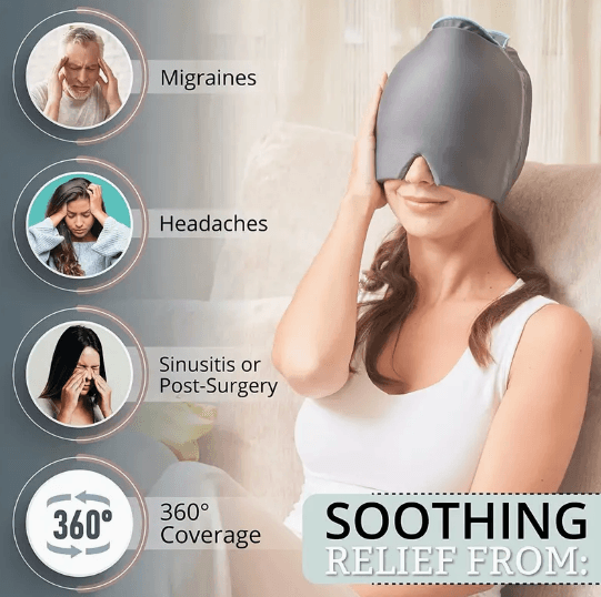 Migraine & Headache relief hat - Mama Lifestyles