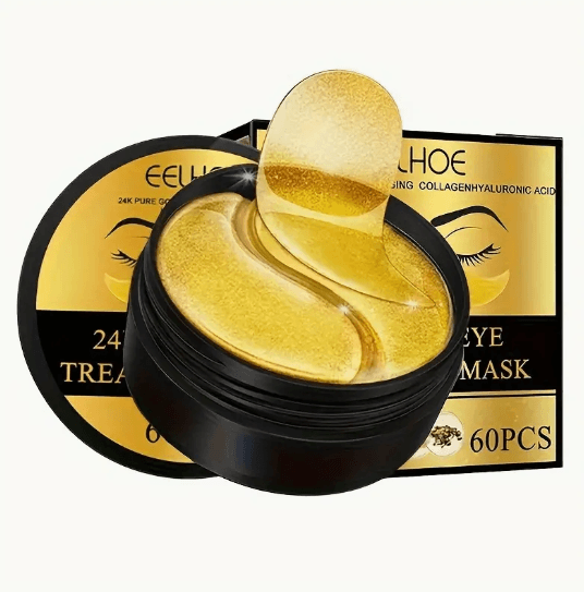24k Gold Collagen Eye Masks - Mama Lifestyles