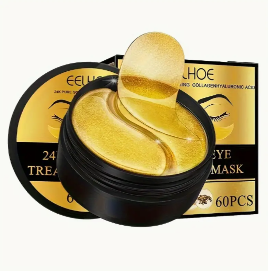 24k Gold Collagen Eye Masks