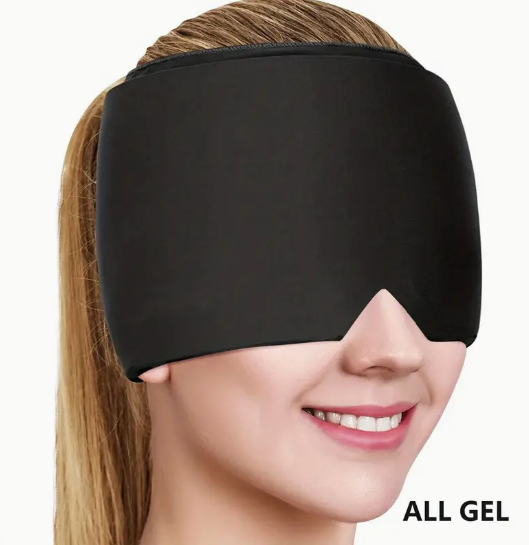 Migraine &amp; Headache relief hat