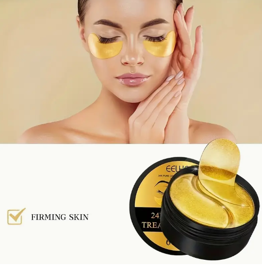 24k Gold Collagen Eye Masks