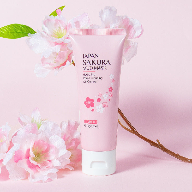 Cherry Blossom Mud Mask Hydrating - Mama Lifestyles