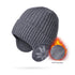 Thermal Knitting Woolen Cap Men&