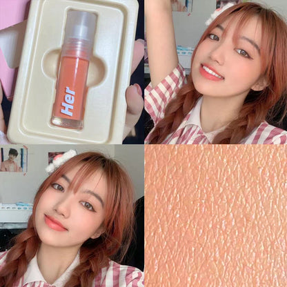 Versatile Monochrome Liquid Powder Blusher - Mama Lifestyles