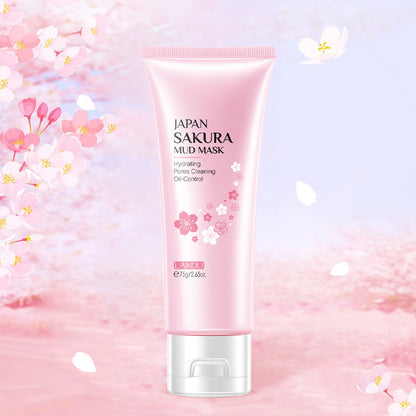 Cherry Blossom Mud Mask Hydrating - Mama Lifestyles