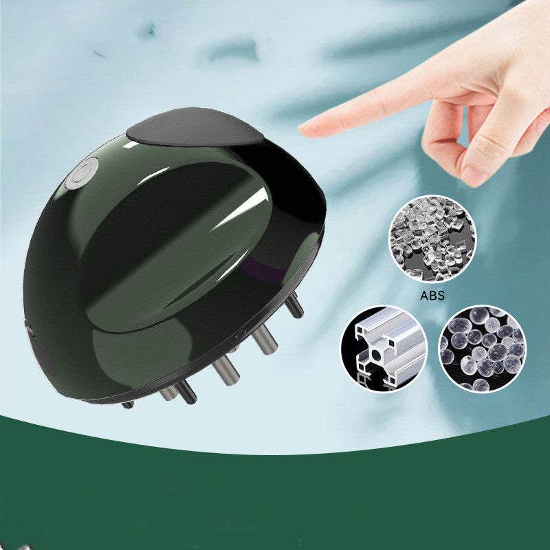 Electric Massage Combing Hair Treatment Instrument Scalp Massager - Mama Lifestyles