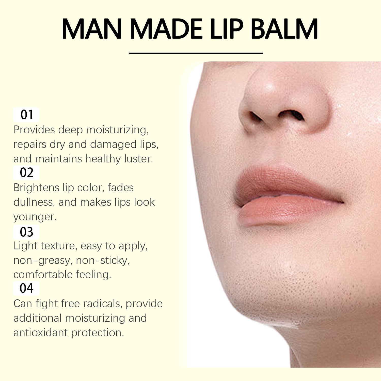 Gentle Moisturizing Lips Lasting Moisturizing Care Lips Care Lip Balm - Mama Lifestyles