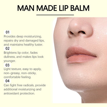 Gentle Moisturizing Lips Lasting Moisturizing Care Lips Care Lip Balm - Mama Lifestyles