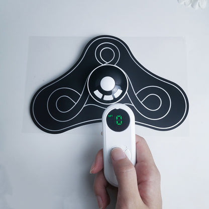 Pad Abdominal Patch Pulse Massage Instrument Intelligent Electric Whole Body Massager Chargeable With Remote Control - Mama Lifestyles