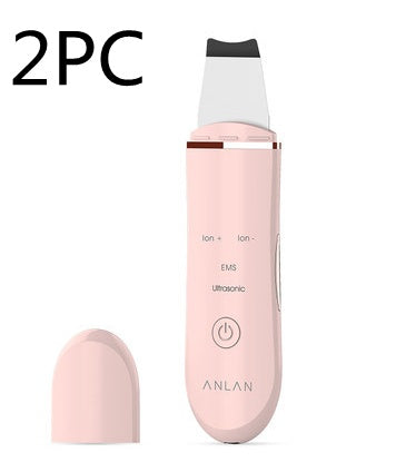 Ultrasonic Skin Scrubber Deep Face Cleaning Machine Peeling Shovel Facial Pore Cleaner Face Skin Scrubber Lift Machine - Mama Lifestyles