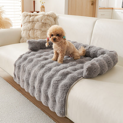 Pets Dog Mat Winter Thicken Thermal Non-slip Pet Products - Mama Lifestyles