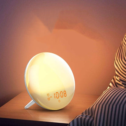 Alarm Wake UP Sunrise Natural Wake Up Light - Mama Lifestyles