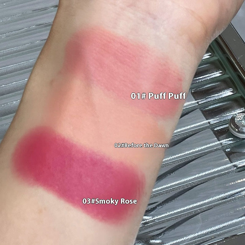 Repair Red Rouge Double-headed Sponge Monochrome Blusher - Mama Lifestyles