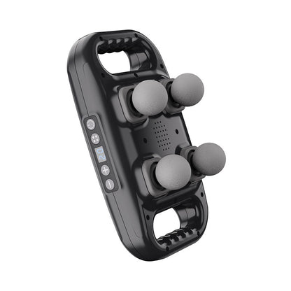 Four Head Massage Gun Massage Gun Whole Body High Frequency Muscle Relaxation Massager - Mama Lifestyles