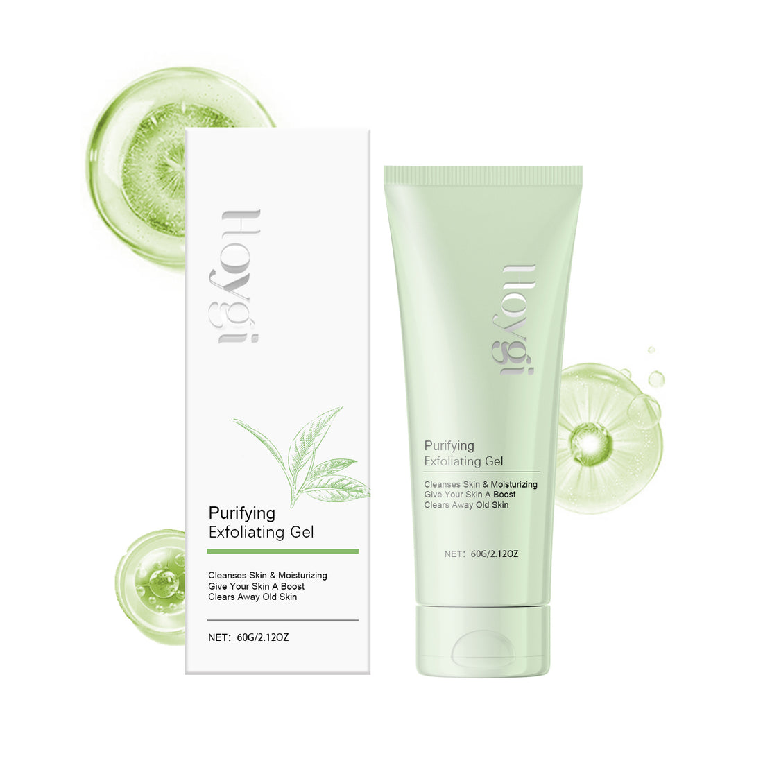 Purifying Exfoliating Gel - Mama Lifestyles