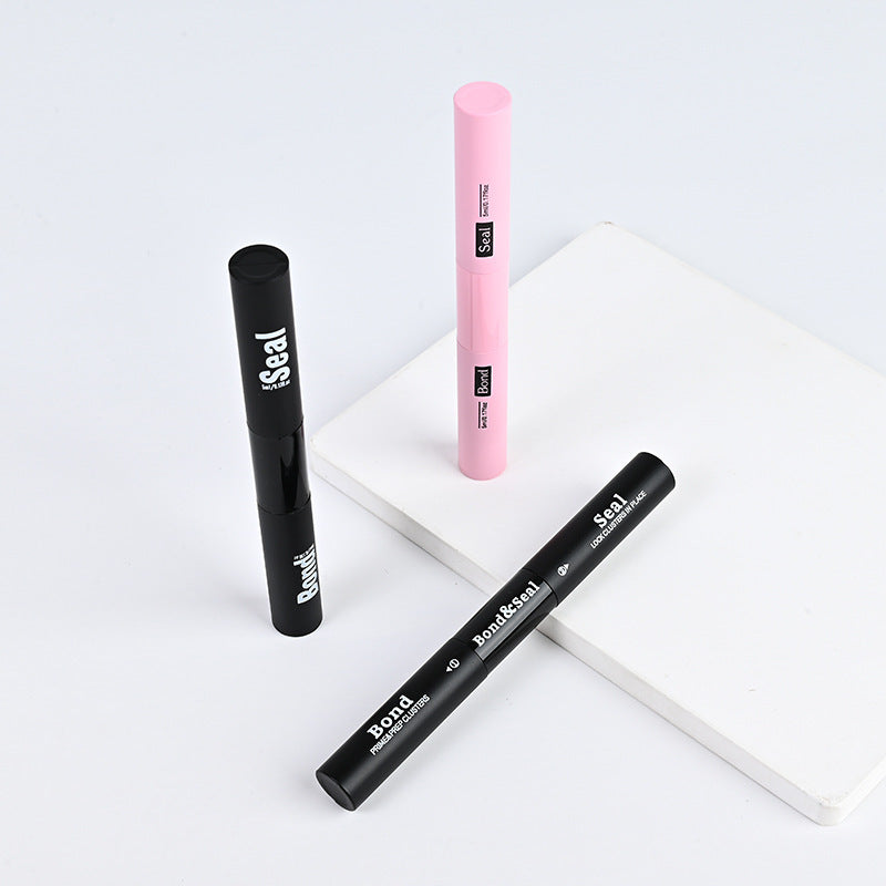 Segmented DIY Double-headed Eye Lash Glue Bond Sealan Remove Reinforcement Seal - Mama Lifestyles