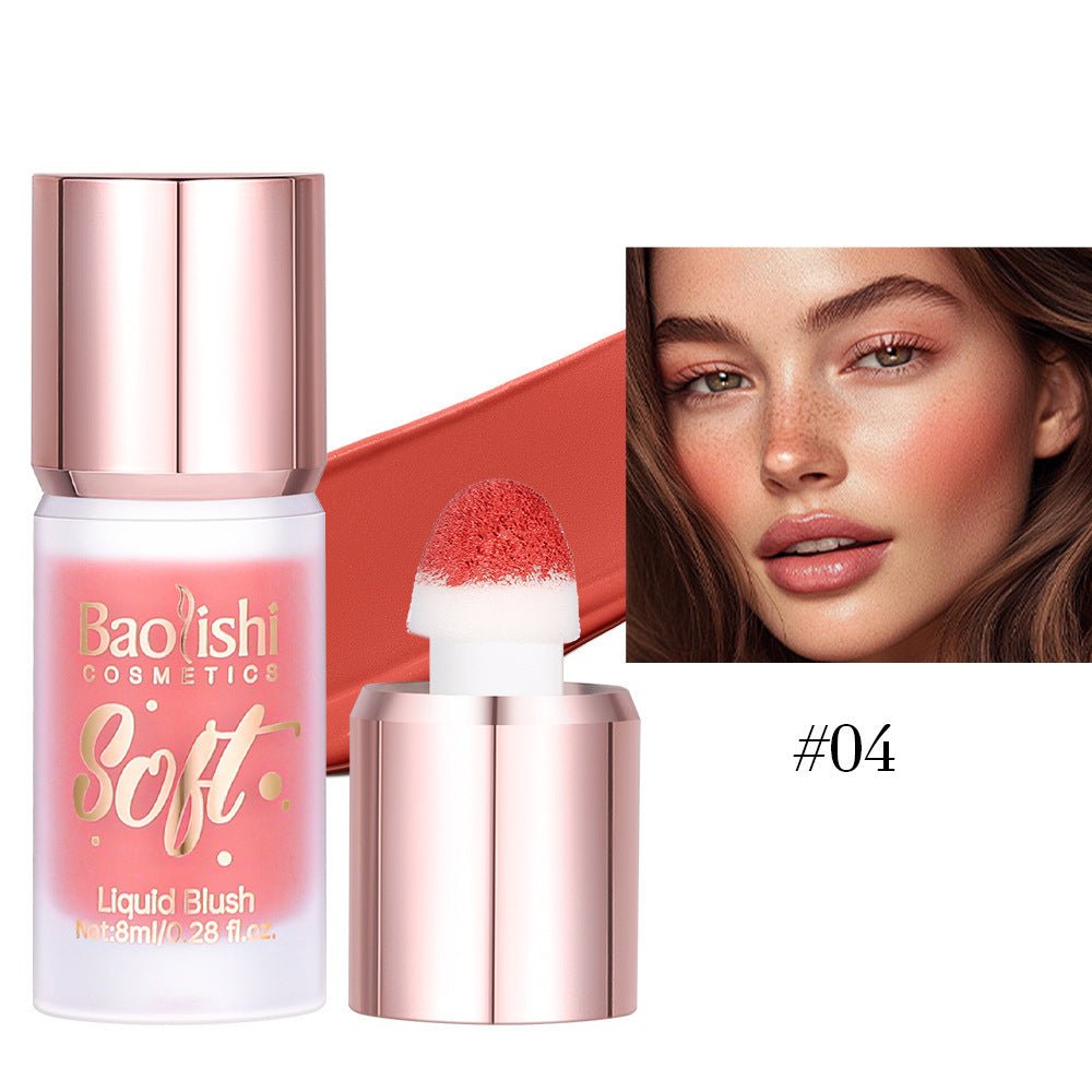 Blush Liquid Slightly Flashing Pearlescent Liquid - Mama Lifestyles