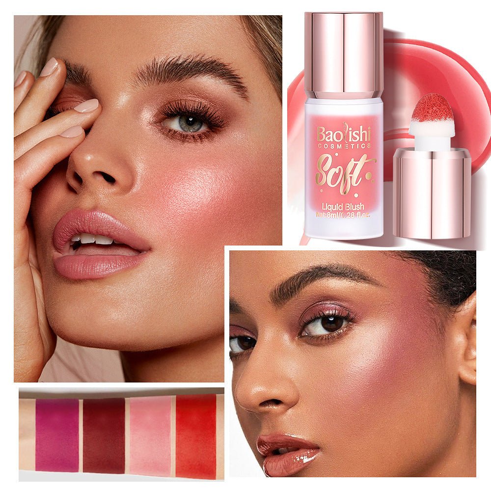 Blush Liquid Slightly Flashing Pearlescent Liquid - Mama Lifestyles