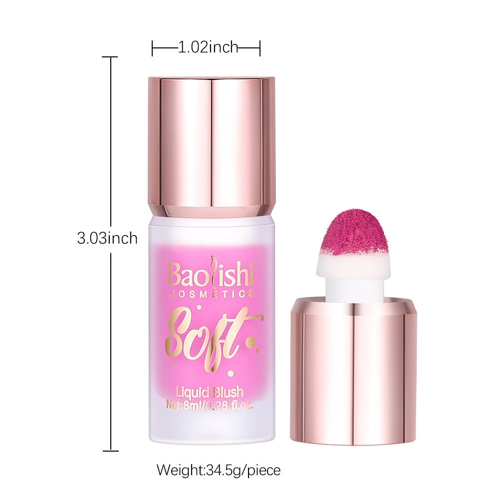 Blush Liquid Slightly Flashing Pearlescent Liquid - Mama Lifestyles